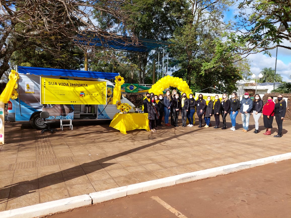 Governo Municipal realiza campanha em favor da vida